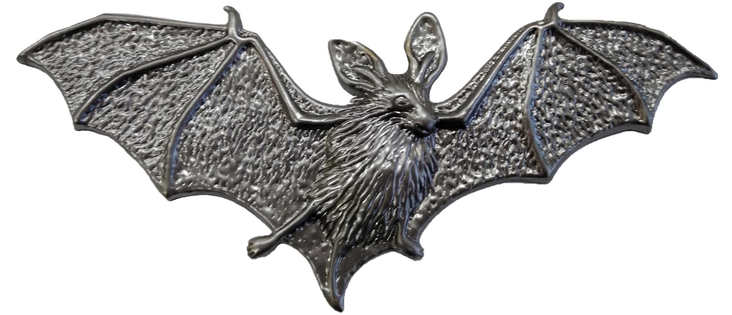 Metal Stamping Pressed Stamped Steel Flying Bat .020" Thickness A11