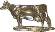 Metal Stamping Pressed Stamped Steel Cow Horned Cattle .020" Thickness A5 approx. size 7 1/2"w x 5"h