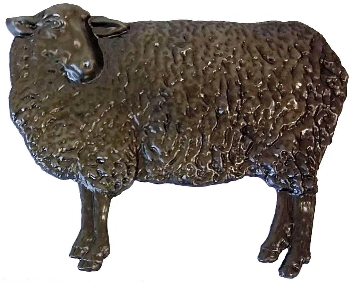 Metal Stamping Pressed Stamped Steel Sheep Rams Ewes .020" Thickness A60 approx. size 6"w x 4 3/4"h