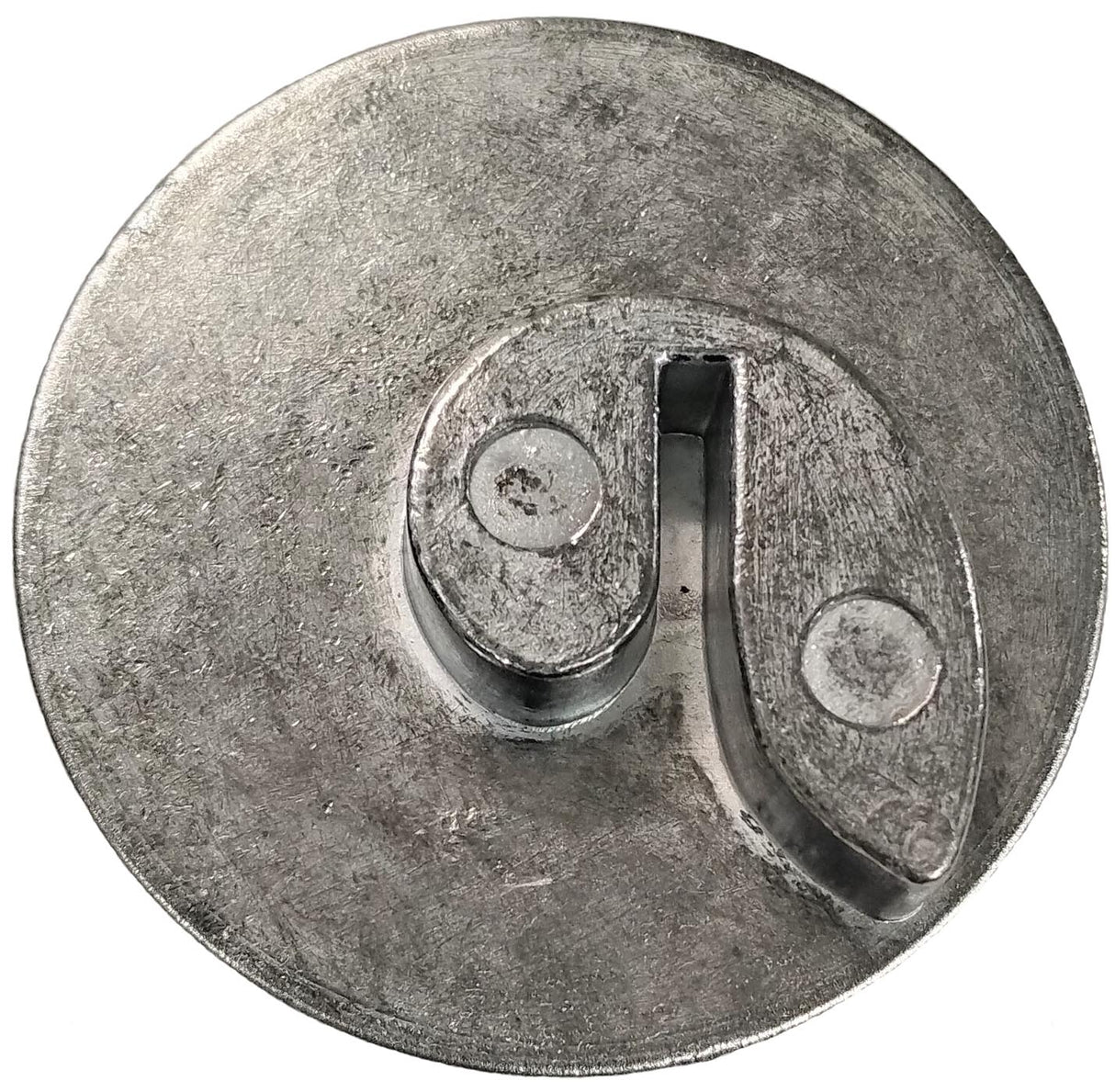 Kosy Creations Scroll Bender BJ1 Former used to make miniature scrolls using 1/8" solid round rod steel