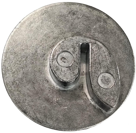 Kosy Creations Scroll Bender BJ1 Former used to make miniature scrolls using 1/8" solid round rod steel