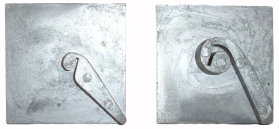 This is the Kosy Creations BJ2 scroll bender set. Widely used to produce the miniature scrolls needed to complete many designs. Scroll Bender set is designed to be used in a vise.