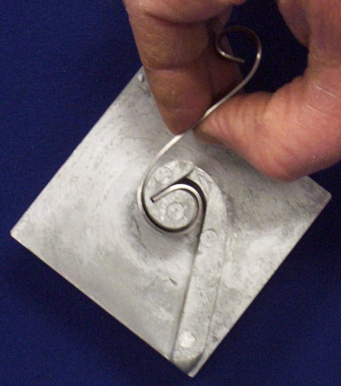 Kosy Creations Scroll Bender BJ2 Former Set Pair Miniature Scrolls