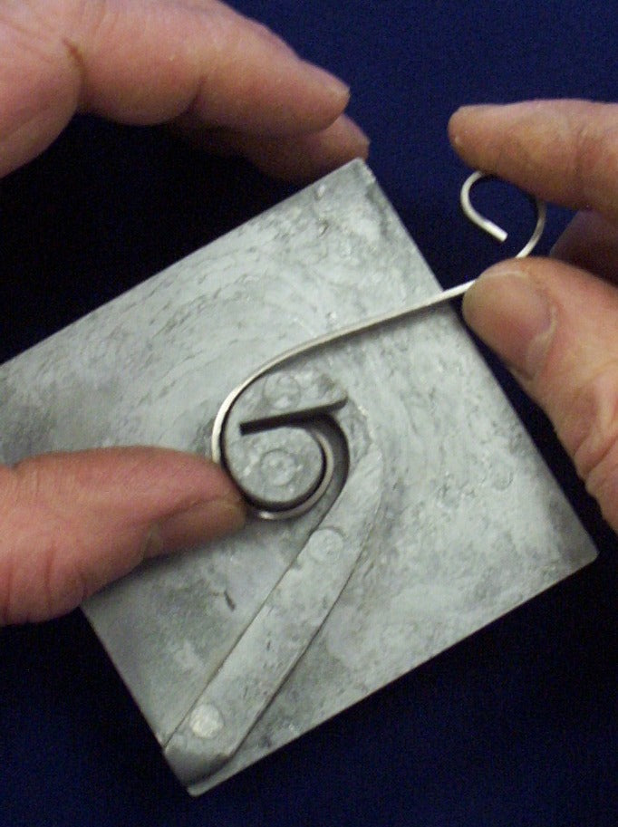 Kosy Creations Scroll Bender BJ2 Former Set Pair Miniature Scrolls