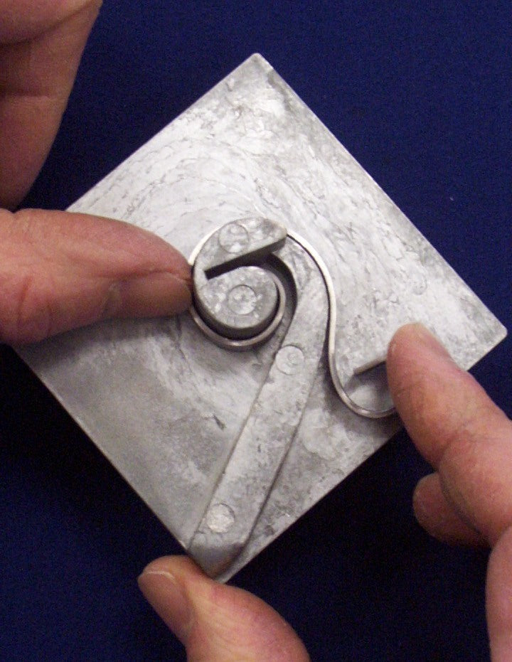 Kosy Creations Scroll Bender BJ2 Former Set Pair Miniature Scrolls