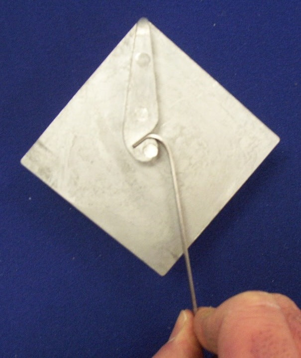 Kosy Creations BJ2 step 2 metal is pulled around scroll bender former