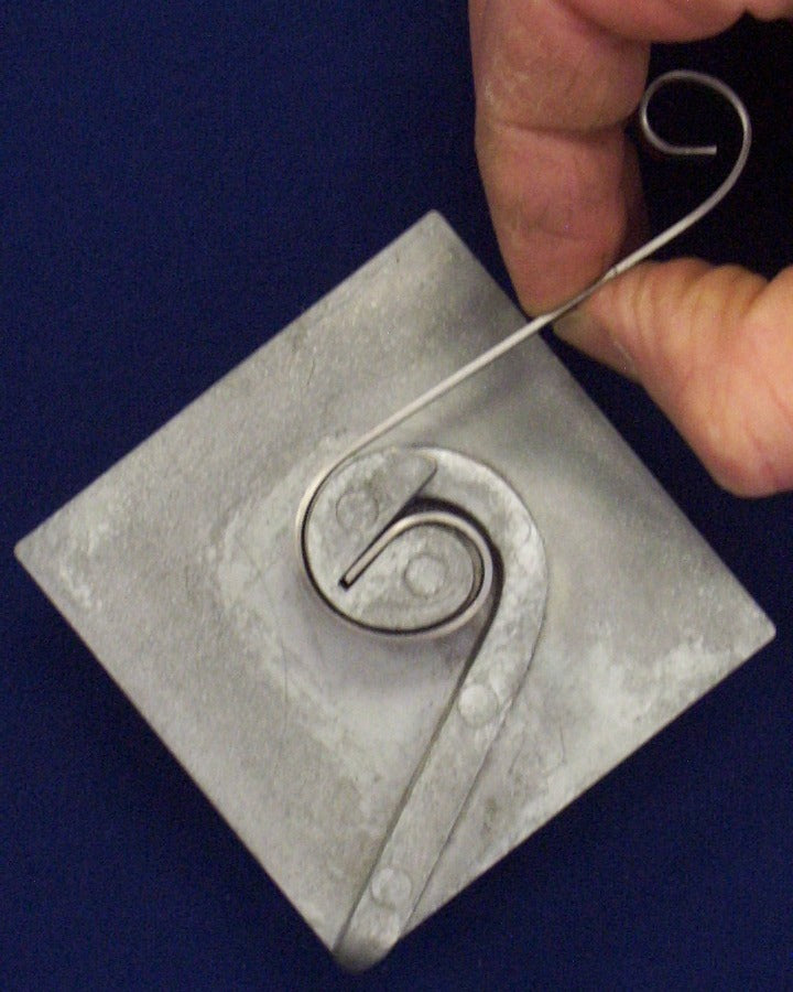 Kosy Creations Scroll Bender BJ3 Former Set Pair Miniature Scrolls