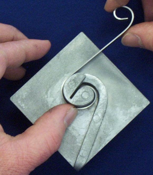 Kosy Creations Scroll Bender BJ3 Former Set Pair Miniature Scrolls