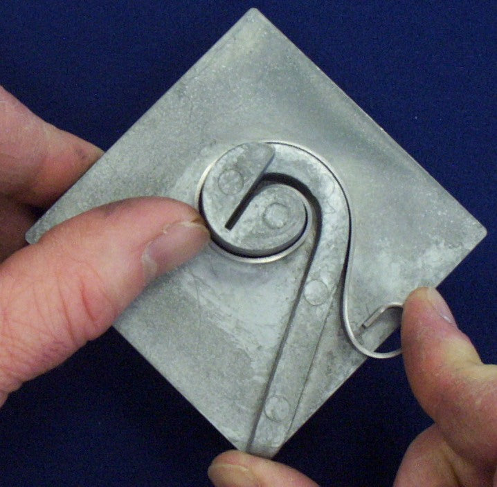 Kosy Creations Scroll Bender BJ3 Former Set Pair Miniature Scrolls