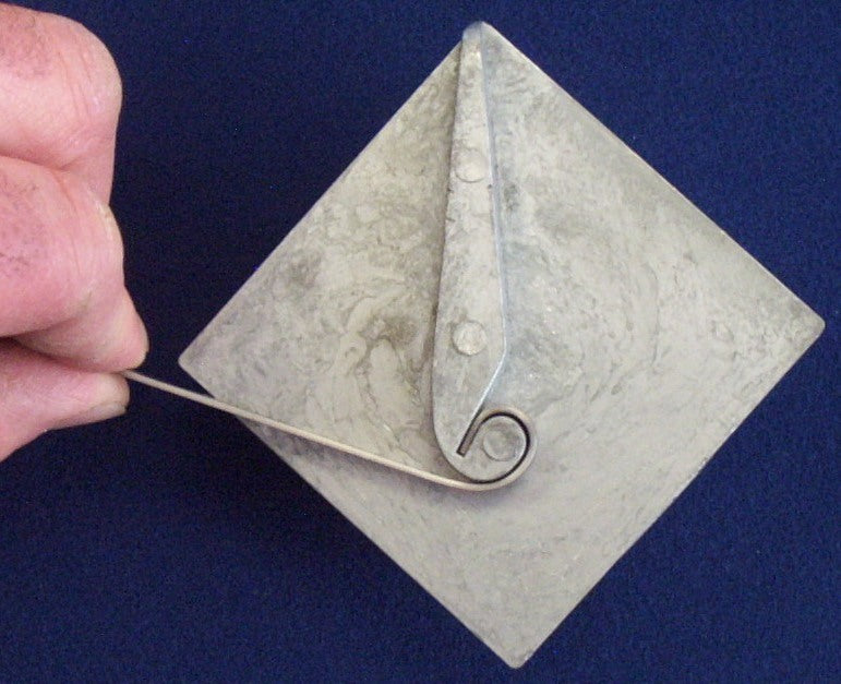 Kosy Creations BJ3 metal continues to be formed around jig