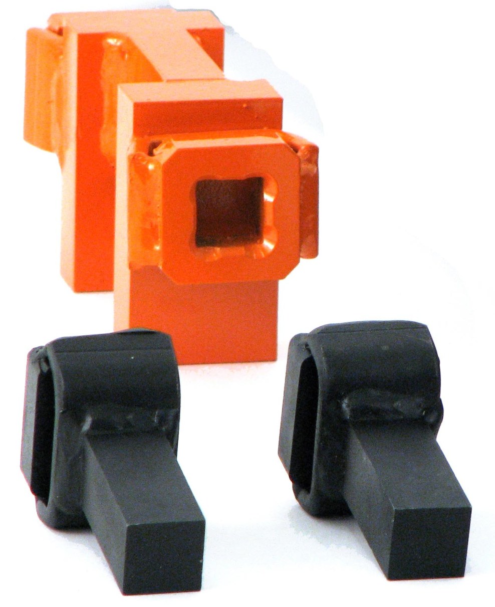 Components making up the Basket Attachment for the Master Twister Tool