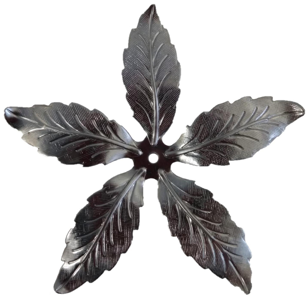 Metal Stamping Pressed Stamped Steel Candle Holder Taper .020" C10A approx. size 3 3/16" diameter