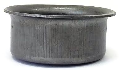 Side View Metal Stamping Pressed Stamped Steel Candle Holder Tea Light .032" C1 picture 2