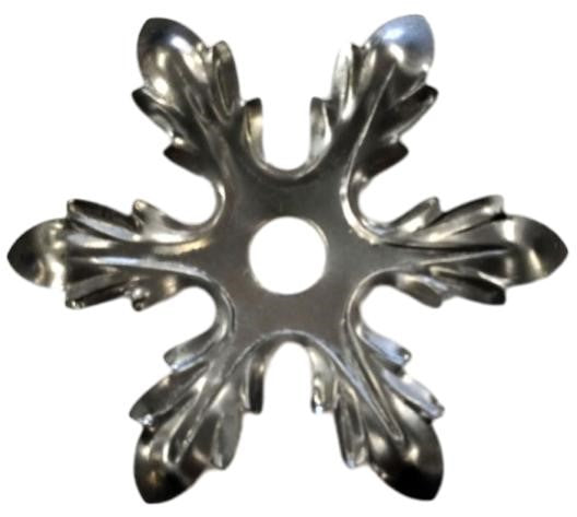 Metal Stamping Pressed Stamped Steel Candle Holder .020" C26