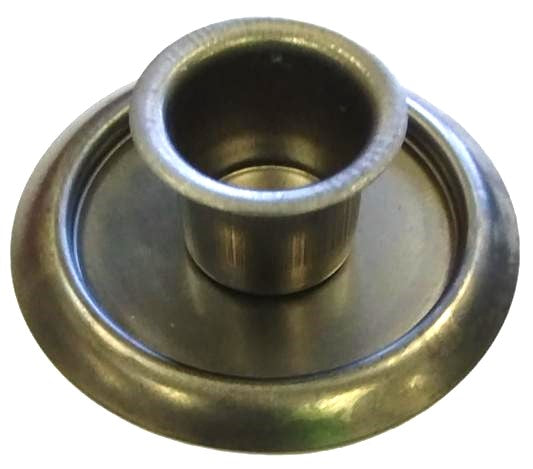 C27 taper candle holder steel combined with T15 candle tray