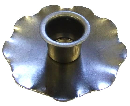 C27 metal steel taper candle holder combined with T17 candle tray.