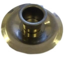 C27 metal steel taper candle holder combined with T21 candle tray.