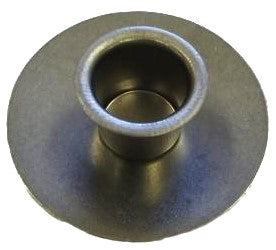 C27 metal steel taper candle holder combined with T26 plain candle tray.