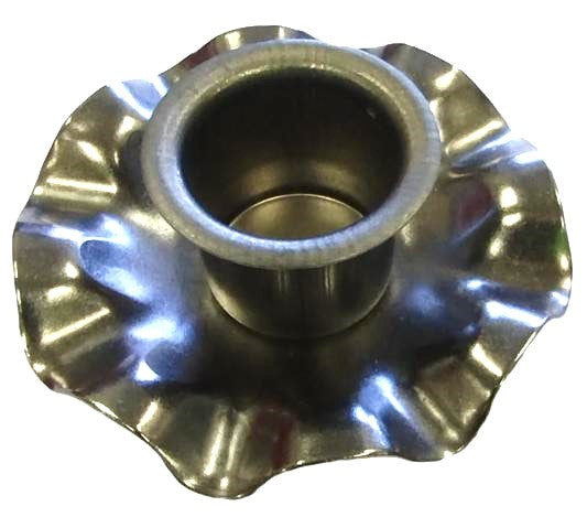 C27 metal steel candle cup combined with T7 candle tray.