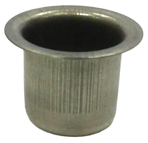 C27 metal steel taper candle holder side view