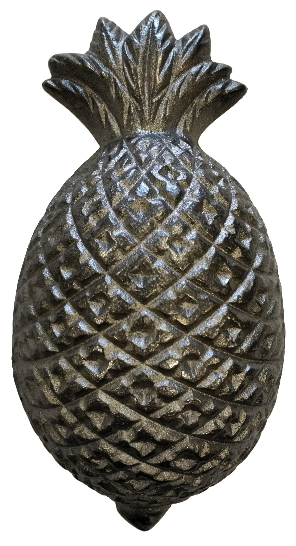 Grey Cast Iron Pineapple Gray