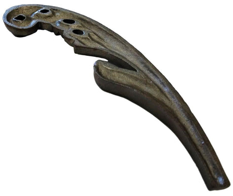 Grey Cast Iron Acanthus Scroll Gray