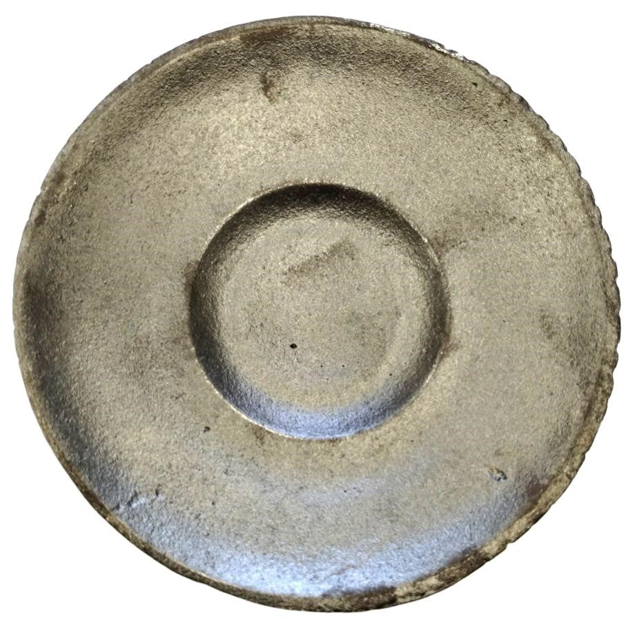 Grey Cast Iron 3 Tier Design Gray