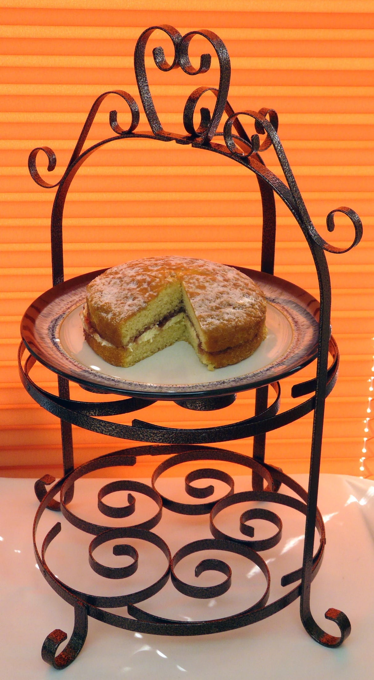 Free Instructions - How to Make CAKE STAND Project