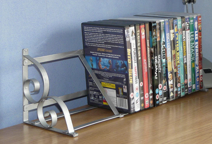 Free Instructions - How to Make (BOOK/DVD/CD RACK HOLDER) Project