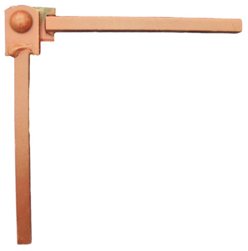 Brackets Security Burglar Bars Window Guards Grills Center Hinge Bracket