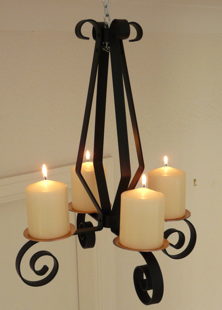 Free Instructions - How to Make CHANDELIER Project