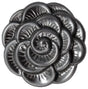 METAL STAMPING PRESSED STAMPED STEEL ROSETTE .020" THICKNESS F128