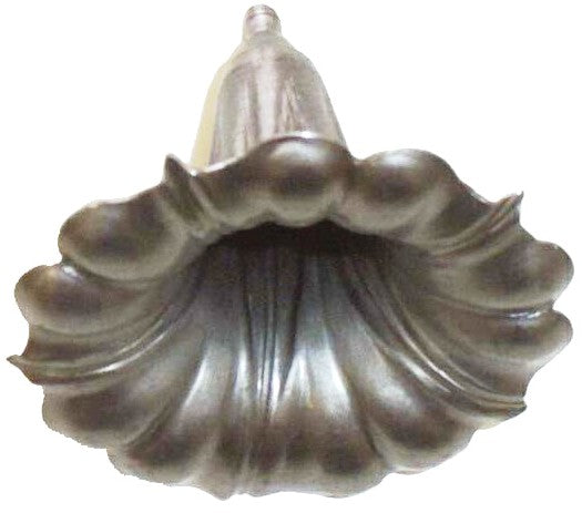 Metal Stamping Pressed Stamped Steel Morning Glory Flower .032" Thickness F3