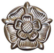 Metal Stamping Pressed Stamped Steel Rosette .020" Thickness F7  approx. size 2 1/4" diameter