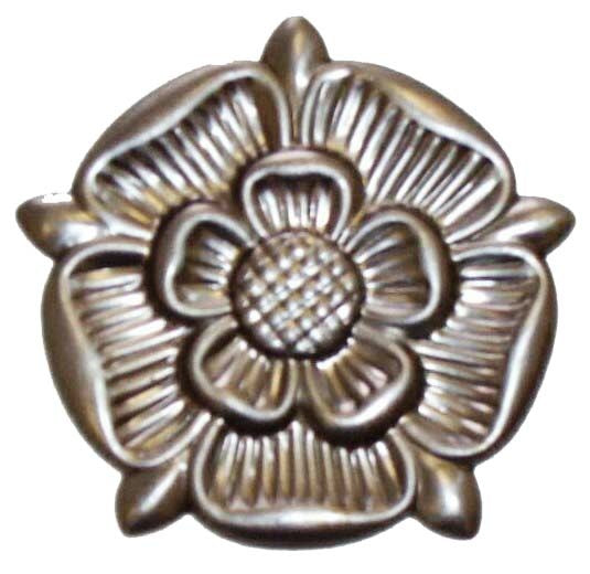 Metal Stamping Pressed Stamped Steel Rosette .020" Thickness F7  approx. size 2 1/4" diameter