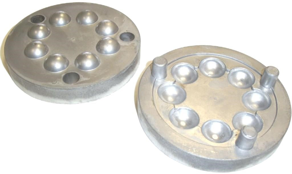 Kosy Creations 2 piece Fluting Die Set FD1