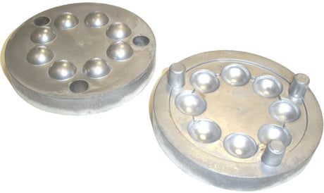 Kosy Creations 2 piece Fluting Die Set FD1