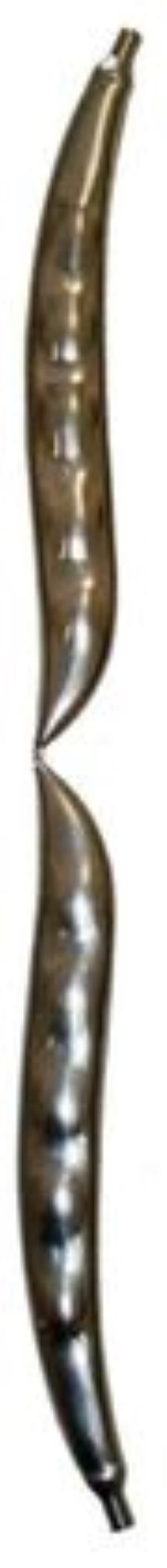 Metal Stamping Pressed Stamped Steel Bean Pod Foldable Three Dimensional .020" Thickness FV29