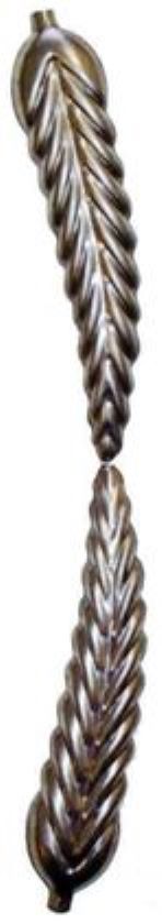 Metal Stamping Pressed Stamped Steel Wheat Foldable Three Dimensional .020" Thickness FV30