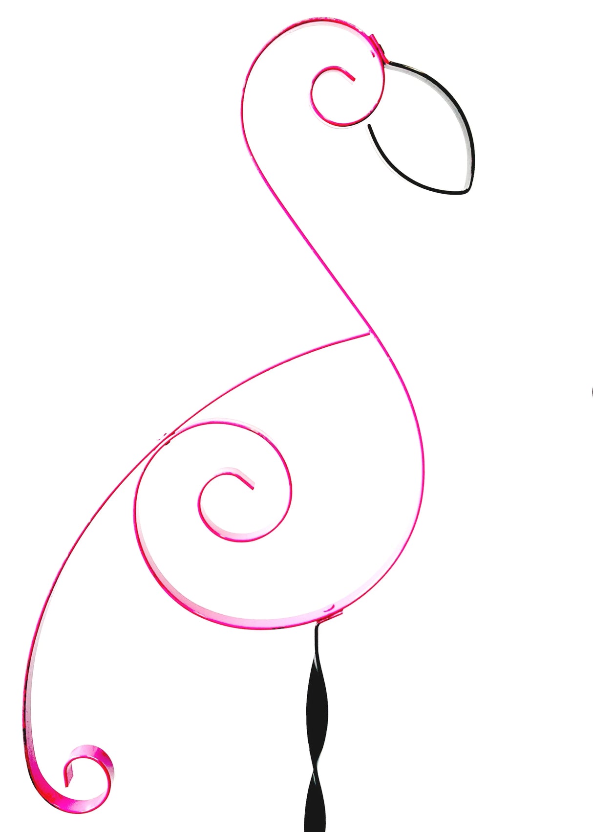 Free Instructions - How to Make FLAMINGO Project