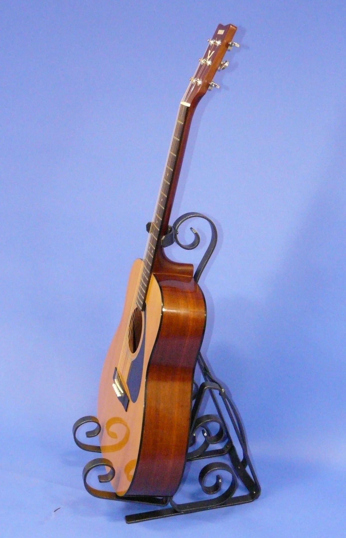 Free Instructions - How to Make GUITAR STAND Project