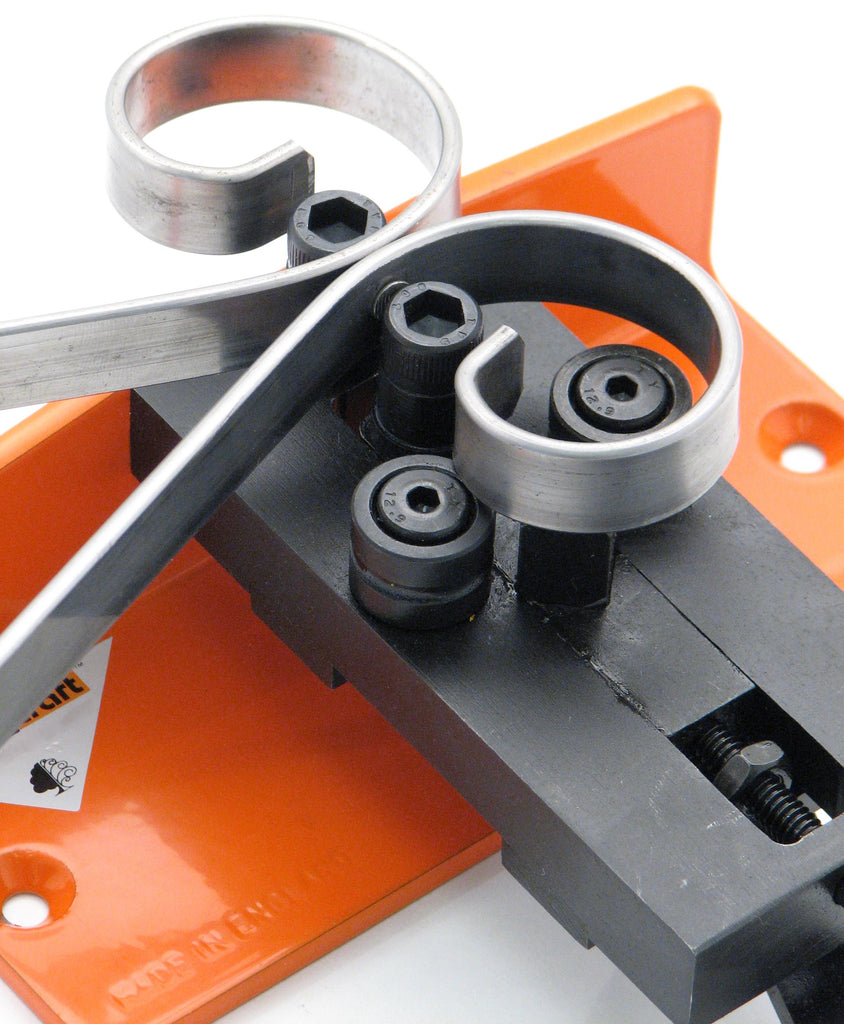Riveting function performed on the Metalcraft Practical Riveting Bending Rolling Tool