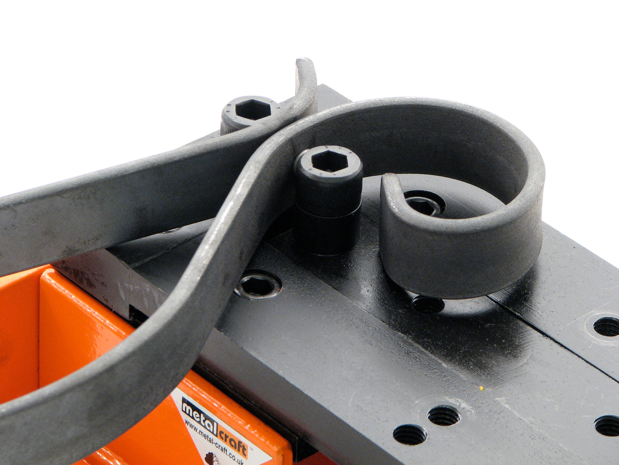 Metalcraft Master Riveting Bending Rolling Tool complete with Micro Bending Kit is part of the Metalcraft Master Tool Set. Picture 2