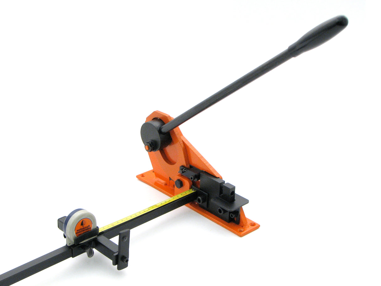 Metalcraft Master Punch/Shear tool with Measuring Device attached