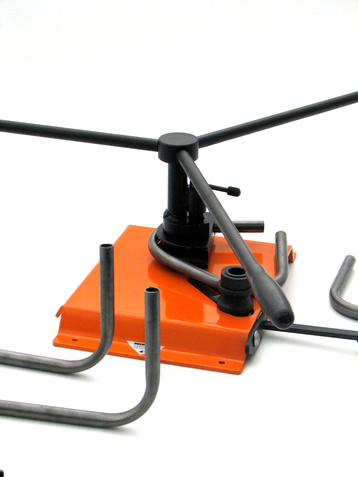 Metalcraft Master Scroll Bender MK3/3 Former complete with Tubing Components is part of the Metalcraft Master Tool Set. Picture 6