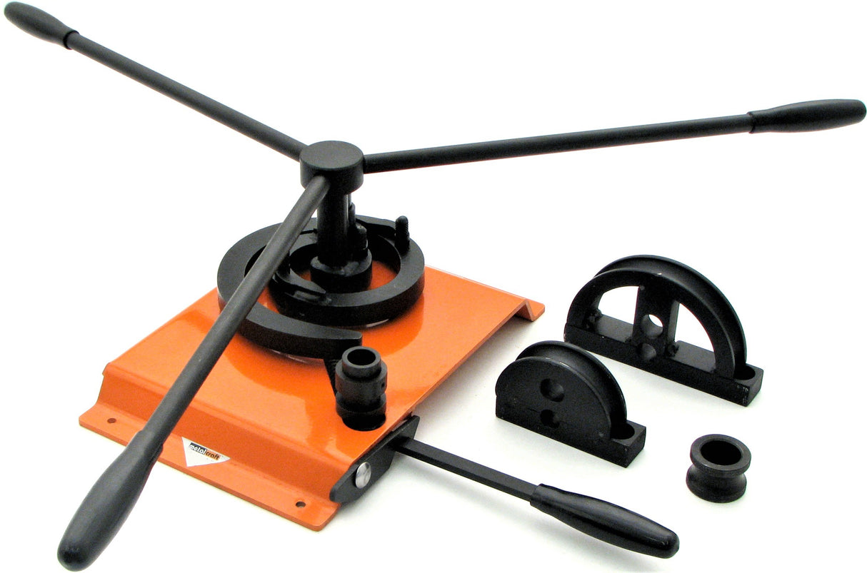 Full Picture of Metalcraft Scroll Bender MK3/3 Former complete with Tube Bending Components