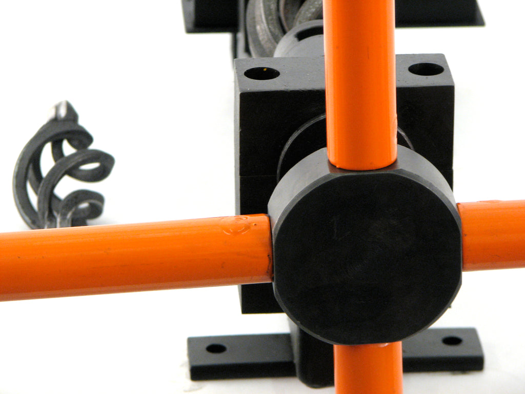 Closeup of hub on the Metalcraft XL Pro Twister
