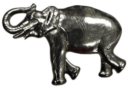 Metal Stamping Pressed Stamped Steel Small Elephant .020" Thickness A43
