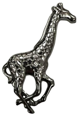 Metal Stamping Pressed Stamped Steel Small Giraffe .020" Thickness A42