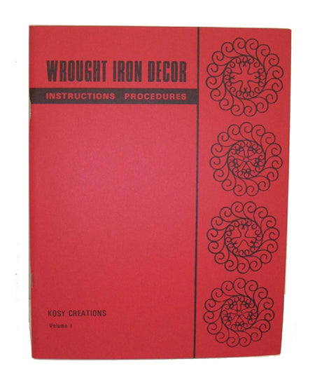 Kosy Creations Volume 1 Book describes all the basic operations. This book also contains 10 projects using miniature scrolls, fully illustrated with step by step directions. (68 pages).  Total of 4 volumes are available,